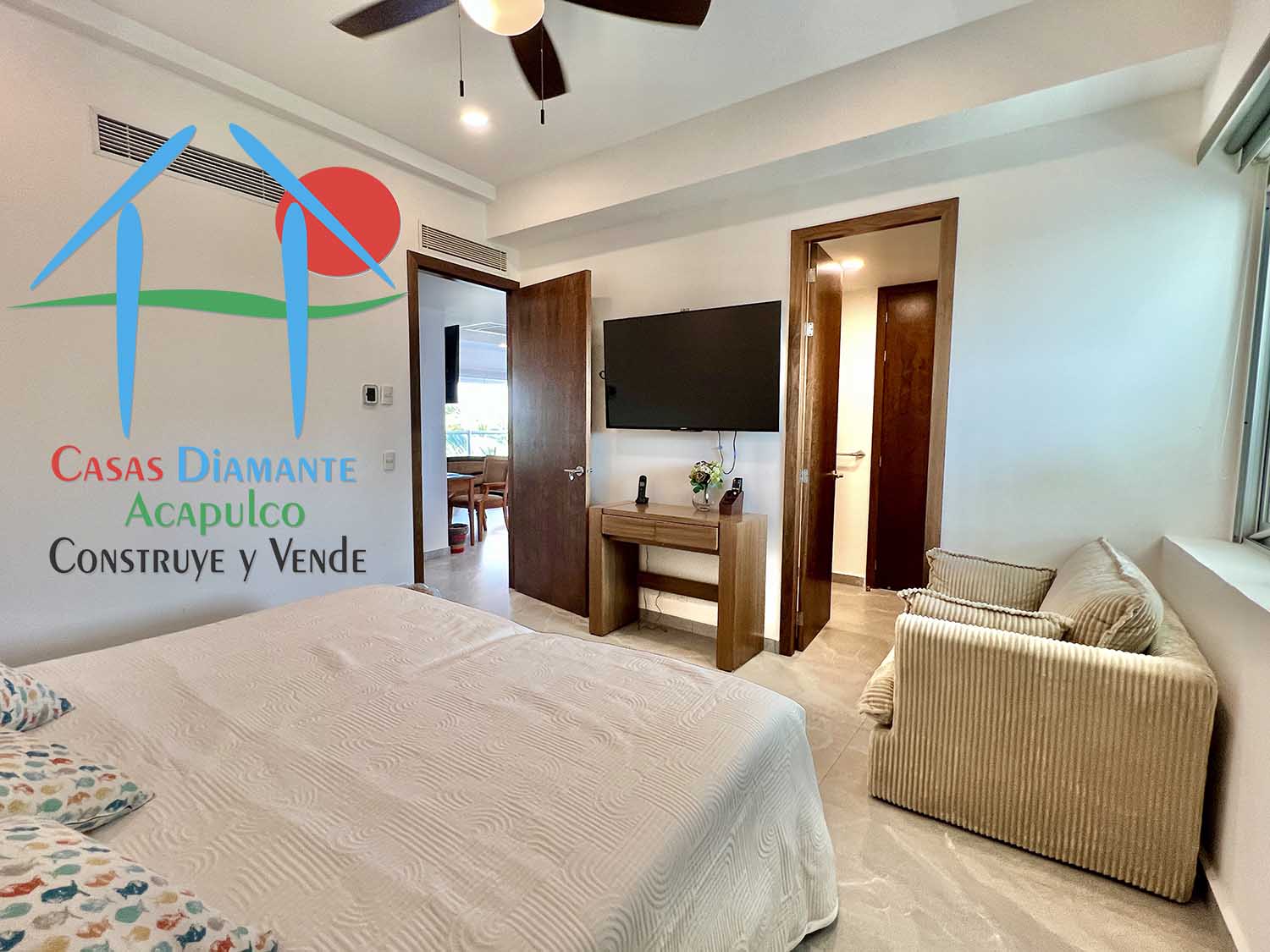 Mayan Lakes View 1 406 - Recámara tres 3